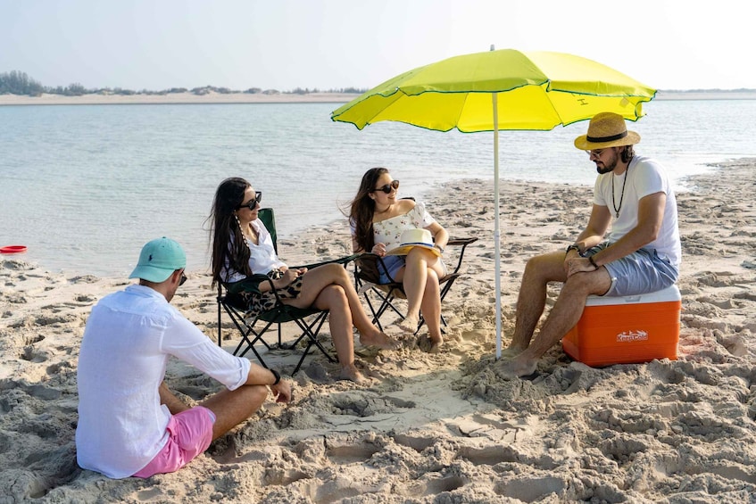 Picture 3 for Activity Abu Dhabi: 4-Hour Guided Cruise & Island Hopping