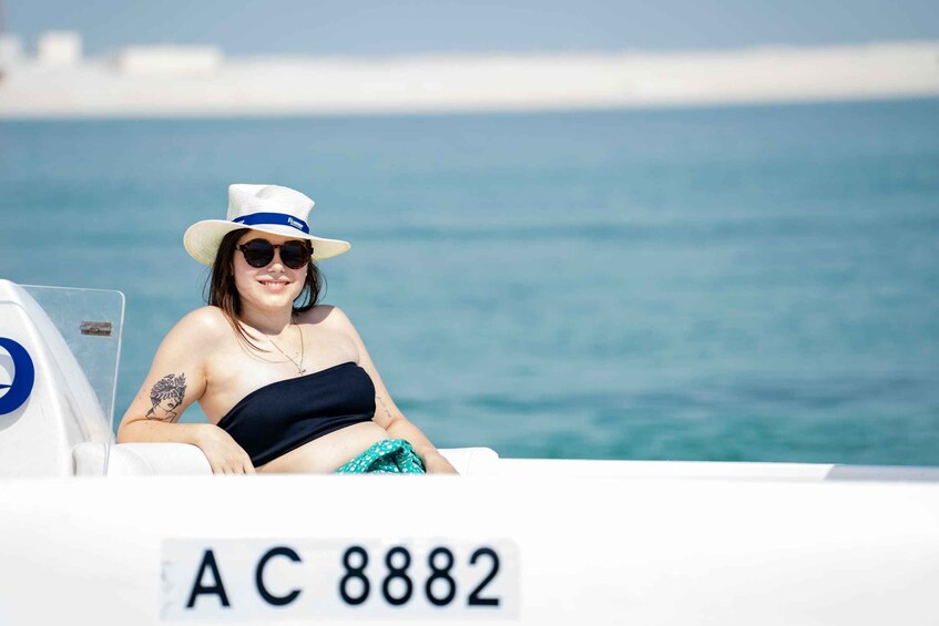 Picture 4 for Activity Abu Dhabi: 4-Hour Guided Cruise & Island Hopping