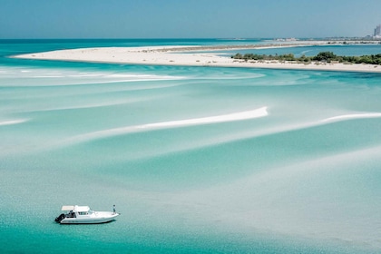 Abu Dhabi: 4-timers guidet cruise og øyhopping