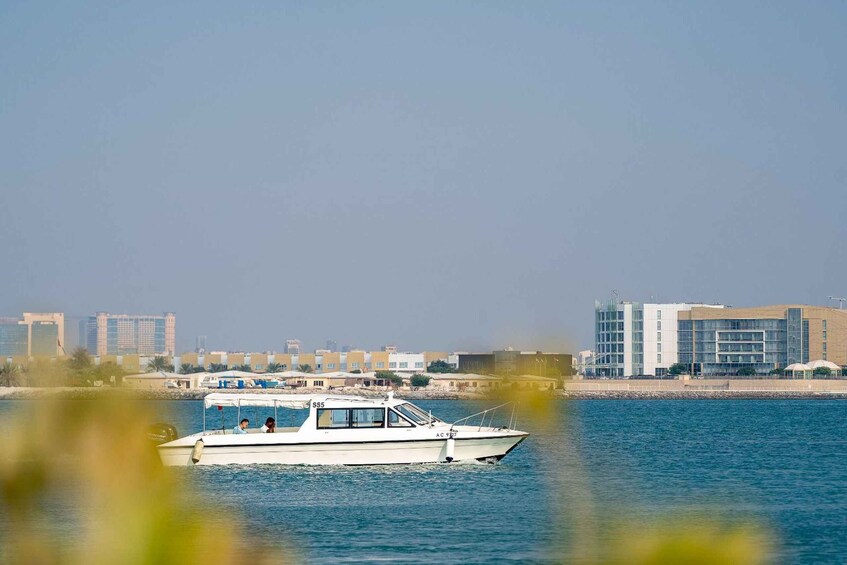 Picture 7 for Activity Abu Dhabi: 4-Hour Guided Cruise & Island Hopping