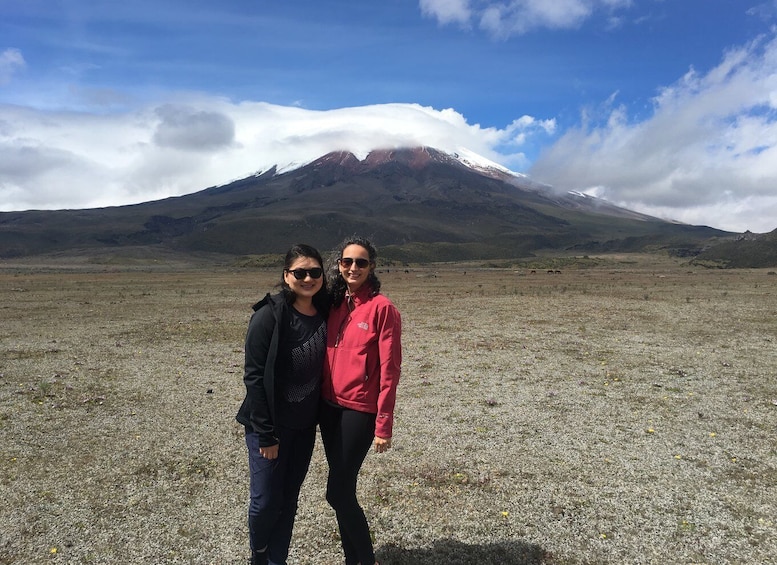 Cotopaxi: Nature and Adventure Guided Trekking Tour