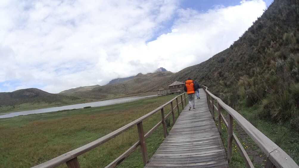 Picture 11 for Activity Cotopaxi: Nature and Adventure Guided Trekking Tour