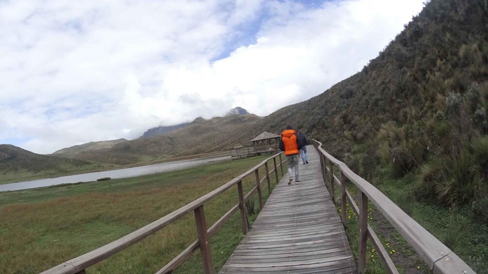 Picture 8 for Activity Cotopaxi: Nature and Adventure Guided Trekking Tour