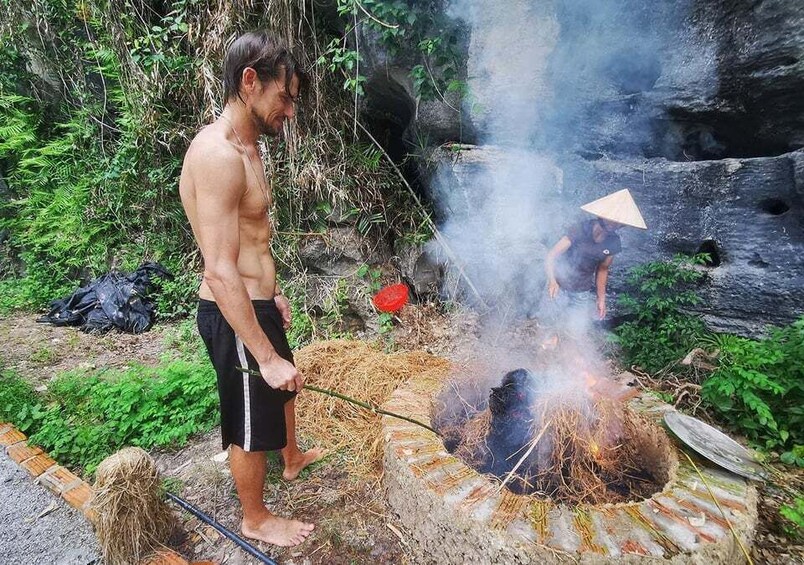 Ninh Binh cooking class at Buffalo Cave