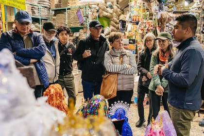 Ciudad de México: Mercados Místicos La Merced & Sonora Culinary Tour