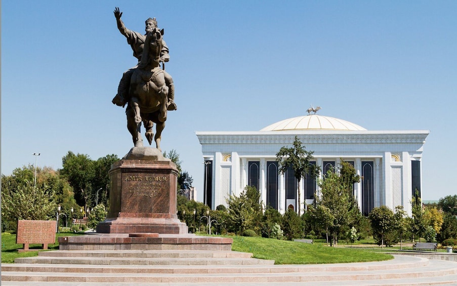 Tashkent: Half-Day Guided City Sightseeing Tour