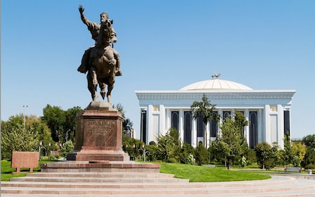 Tashkent: Half-Day Guided City Sightseeing Tour