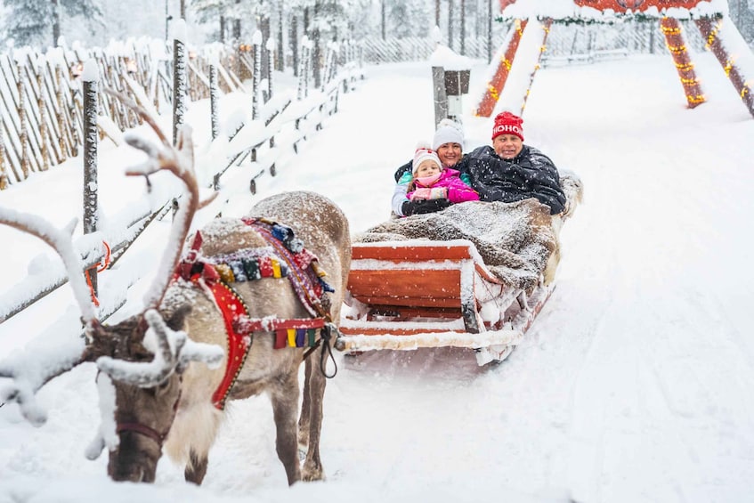 Picture 1 for Activity Rovaniemi: Private Pro Photoshoot in Santa Claus Village