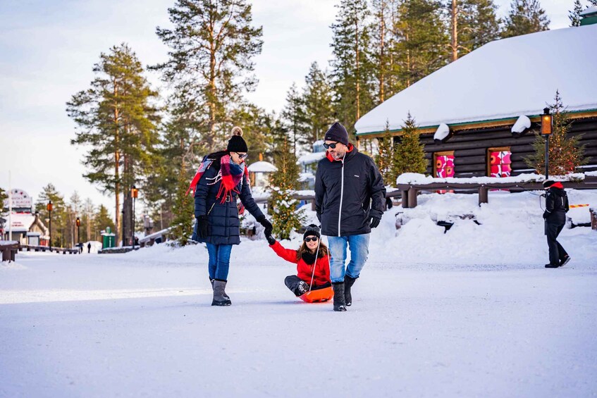 Picture 6 for Activity Rovaniemi: Private Pro Photoshoot in Santa Claus Village