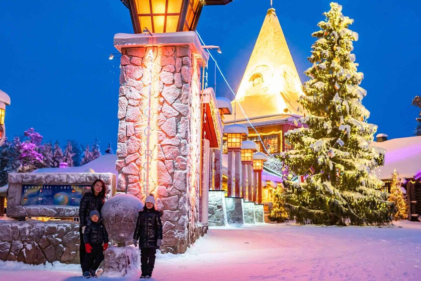 Picture 2 for Activity Rovaniemi: Private Pro Photoshoot in Santa Claus Village