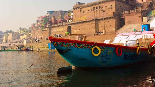 Von Varanasi aus: Varanasi & Prayagraj Private geführte Tour