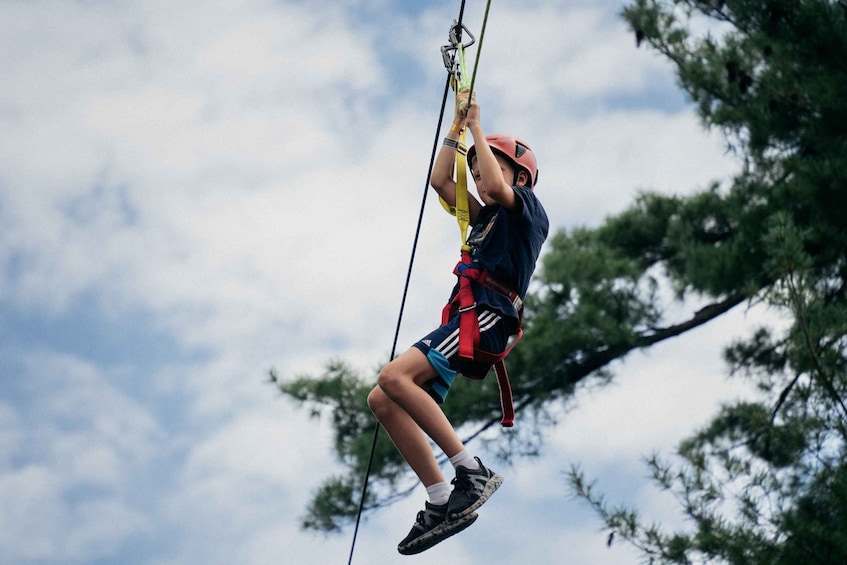Zip Lining in Colombo