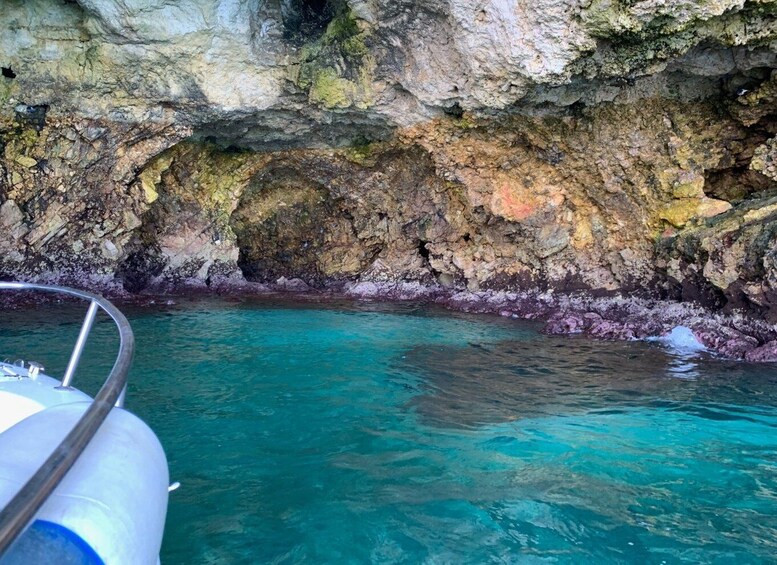 Picture 1 for Activity Polignano a Mare: Boat Cave Tour by Night