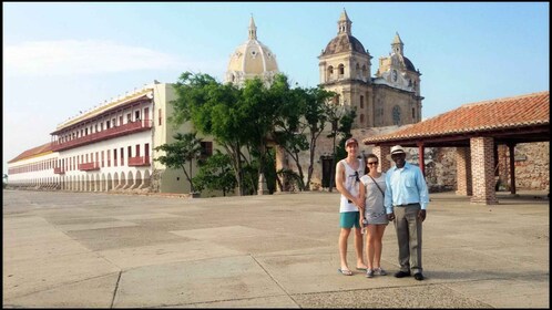 Cartagena: ทัวร์เมืองส่วนตัวในรถยนต์ปรับอากาศ