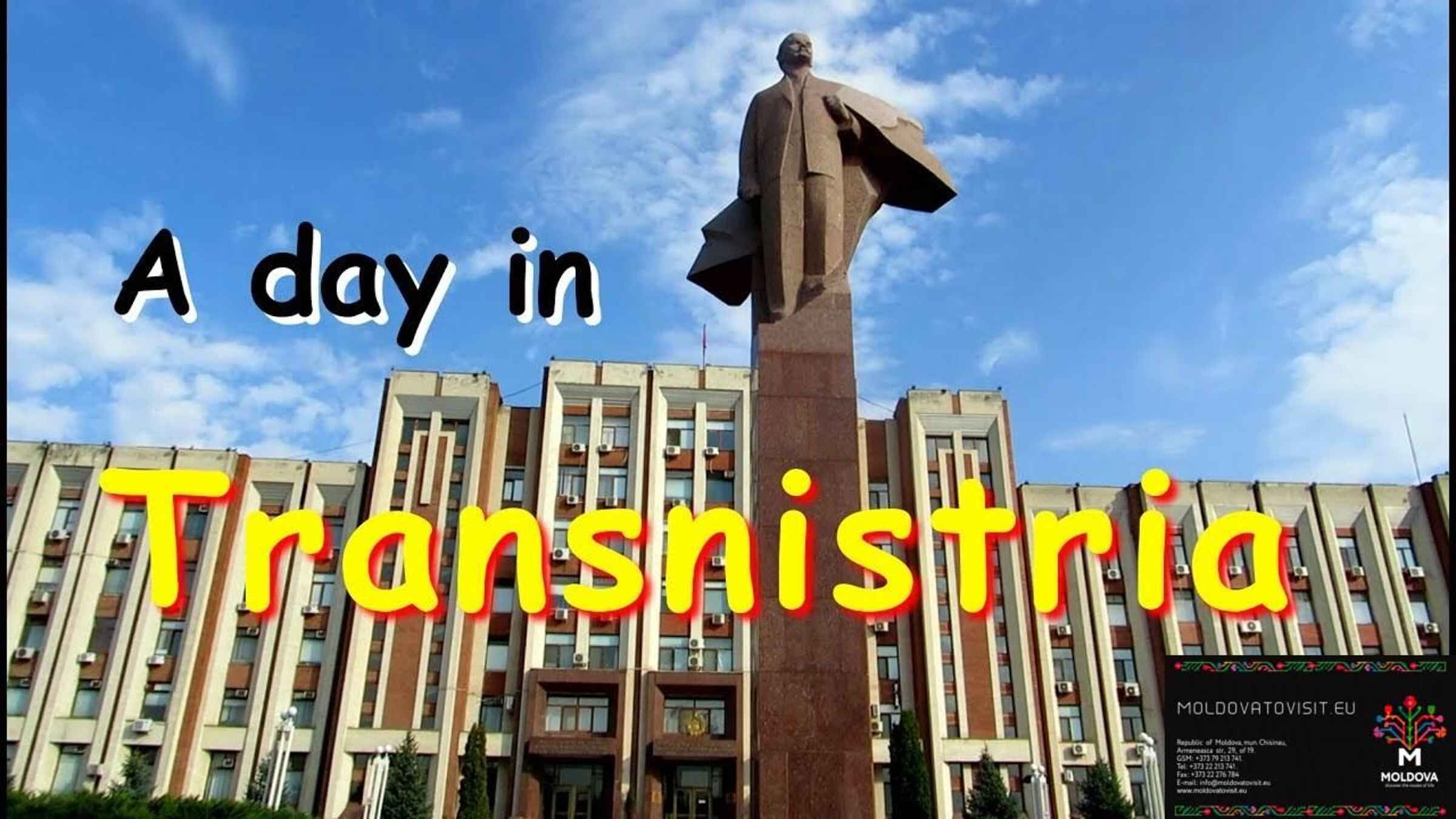Soviet Secrets of Transnistria: Safe Tour to Bender