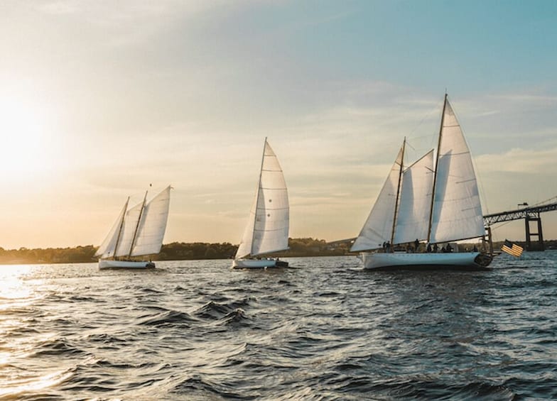Picture 2 for Activity Newport Sunset Sail on Schooner Adirondack