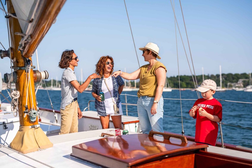 Picture 3 for Activity Newport Sunset Sail on Schooner Adirondack