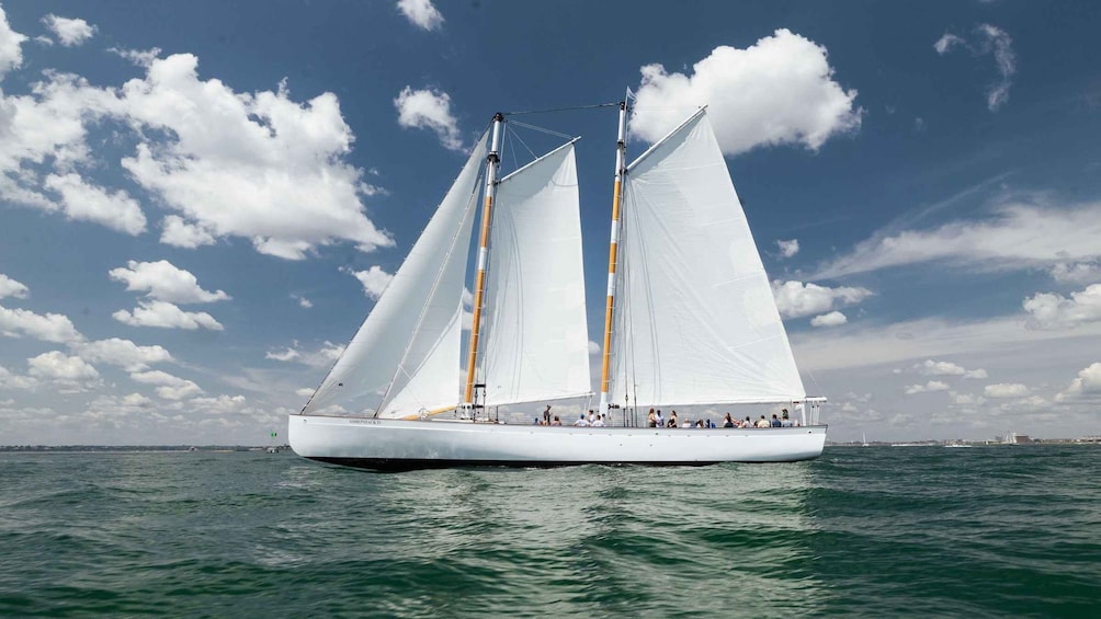 Picture 3 for Activity Newport Sunset Sail on Schooner Adirondack