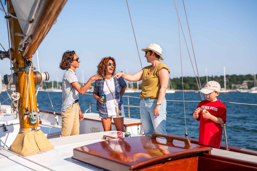 Picture 3 for Activity Newport Sunset Sail on Schooner Adirondack