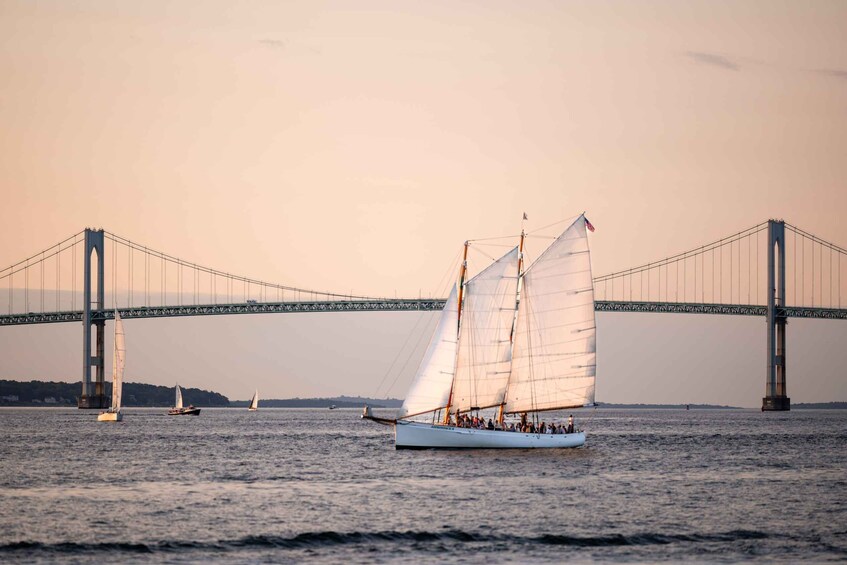 Newport Sunset Sail on Schooner Adirondack