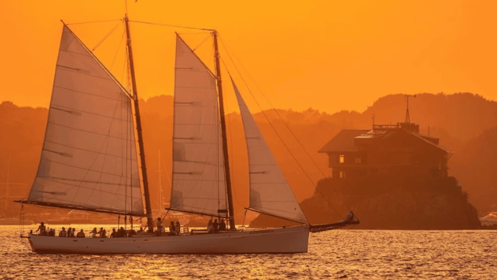 Picture 5 for Activity Newport Sunset Sail on Schooner Adirondack