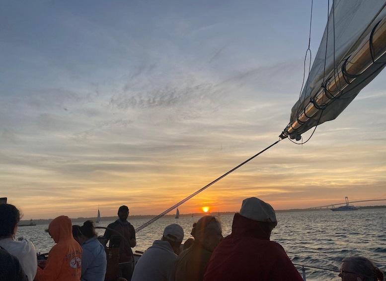Picture 4 for Activity Newport Sunset Sail on Schooner Adirondack