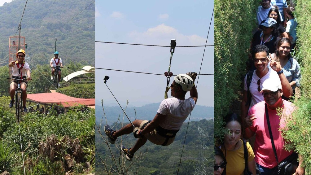 Picture 6 for Activity El Salvador: Ruta de las flores & rainbow slide