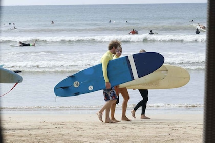 Surfing near Los Sueños Resort and Marina - Jaco, Costa Rica