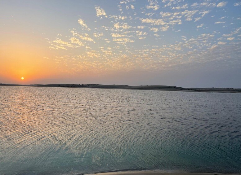 Picture 9 for Activity From Doha: Sunrise or Sunset Safari with Sand Boarding