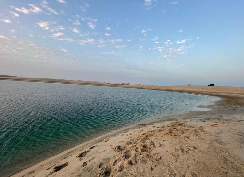 Picture 8 for Activity From Doha: Sunrise or Sunset Safari with Sand Boarding