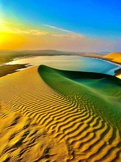 Picture 7 for Activity From Doha: Sunrise or Sunset Safari with Sand Boarding