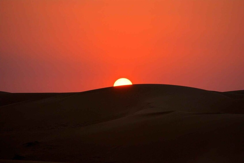 Picture 4 for Activity From Doha: Sunrise or Sunset Safari with Sand Boarding