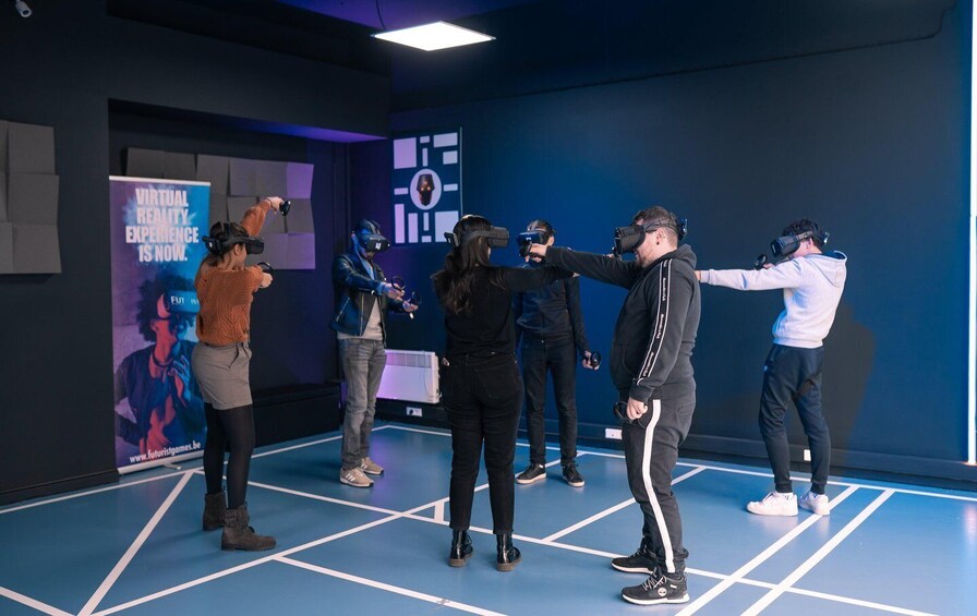 Brussels: Virtual Reality gaming, Arena