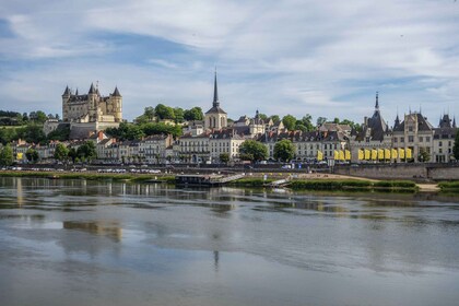 Promenade privée à Saumur excursion