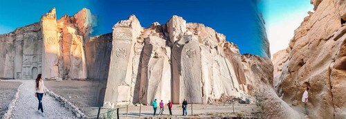 From Arequipa: Tour of the Sillar Route + Culebrillas Canyon