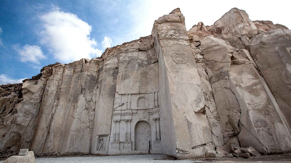 Picture 1 for Activity From Arequipa: Tour of the Sillar Route + Culebrillas Canyon