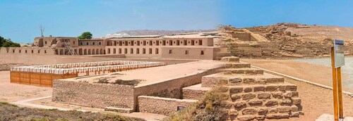 Desde Lima: visita al sitio arqueológico de Pachacamac