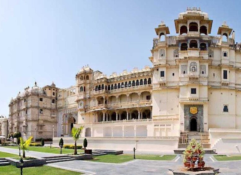 Picture 1 for Activity Private Udaipur City Tour With Jodhpur Transfer Next Day