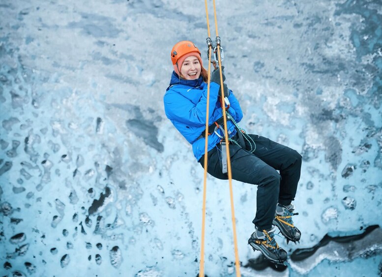 Picture 1 for Activity Iceland: Glacier Zip Line Tour with Hike or Ice Cave Visit