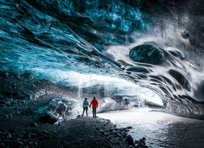 Picture 7 for Activity Iceland: Glacier Zip Line Tour with Hike or Ice Cave Visit