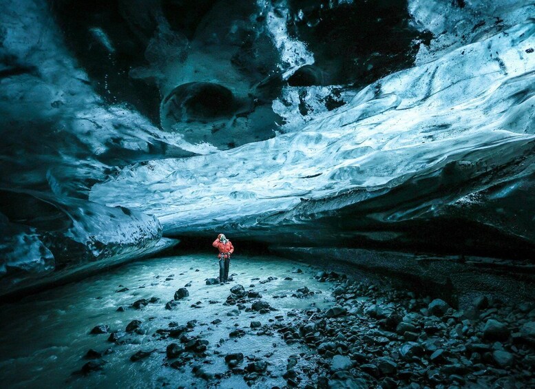 Picture 8 for Activity Iceland: Glacier Zip Line Tour with Hike or Ice Cave Visit