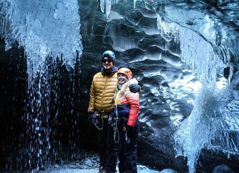 Picture 10 for Activity Iceland: Glacier Zip Line Tour with Hike or Ice Cave Visit