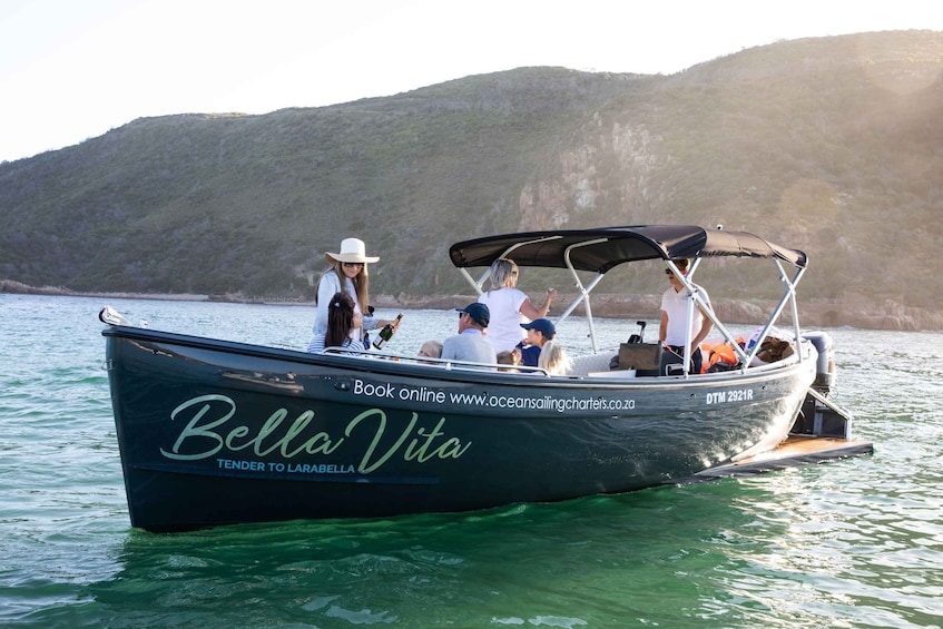 Picture 5 for Activity Knysna's #1 Private Sunset Cruise, optional Oysters & Bubbly