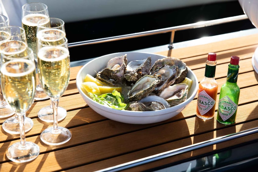 Picture 4 for Activity Knysna's #1 Private Sunset Cruise, optional Oysters & Bubbly