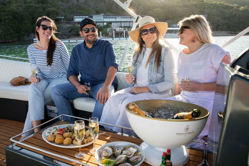 Picture 6 for Activity Knysna's #1 Private Sunset Cruise, optional Oysters & Bubbly