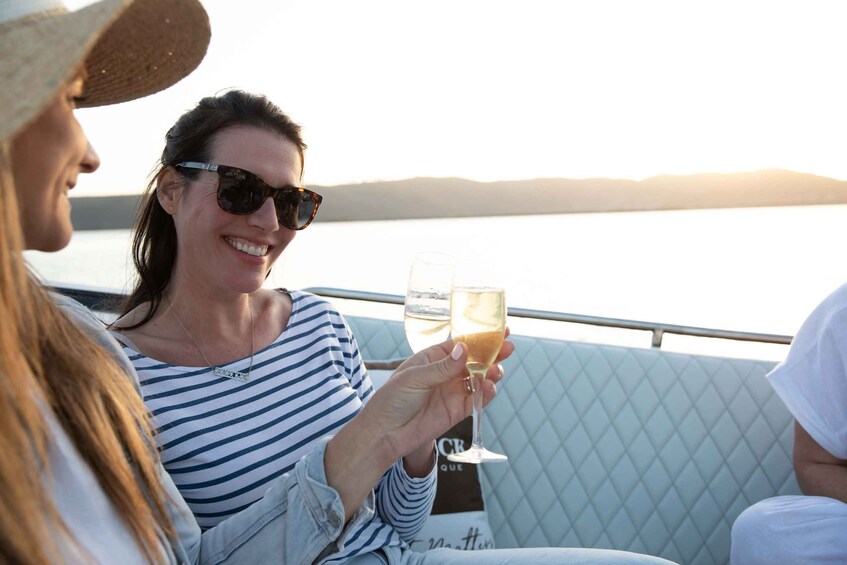 Picture 1 for Activity Knysna's #1 Private Sunset Cruise, optional Oysters & Bubbly