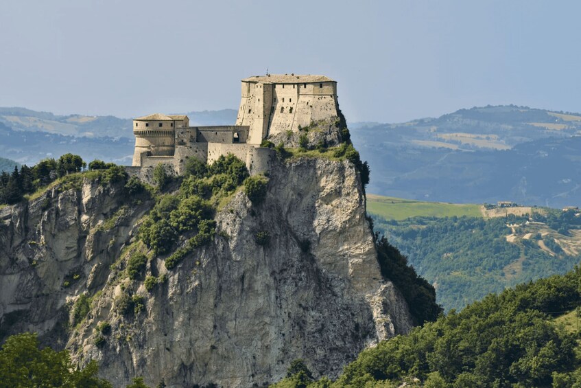 San Leo: Fortress Entry Ticket and Cagliostro's Prison