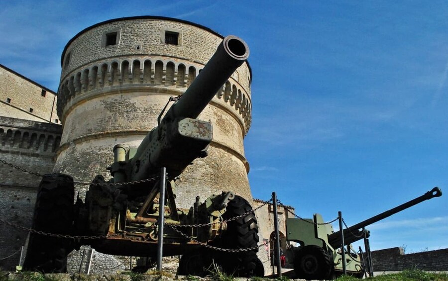 Picture 3 for Activity San Leo: Fortress Entry Ticket and Cagliostro's Prison