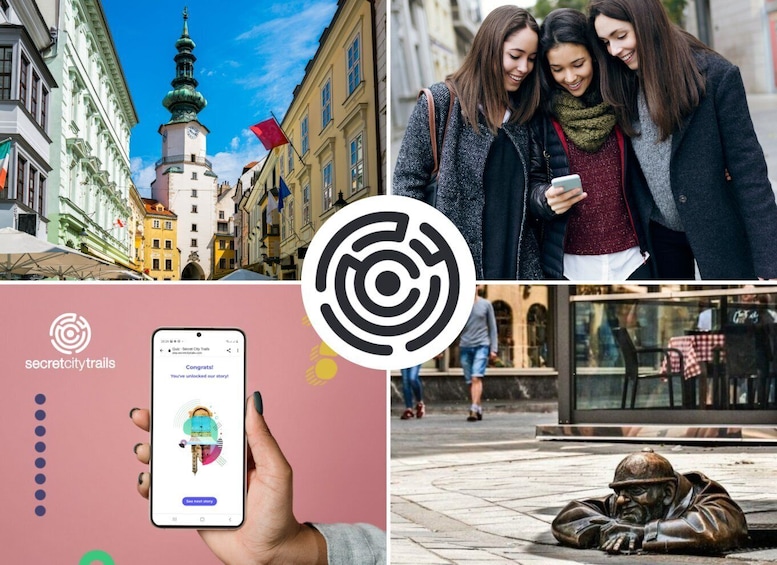 Secrets of Bratislava: Old Town a self-guided discovery game