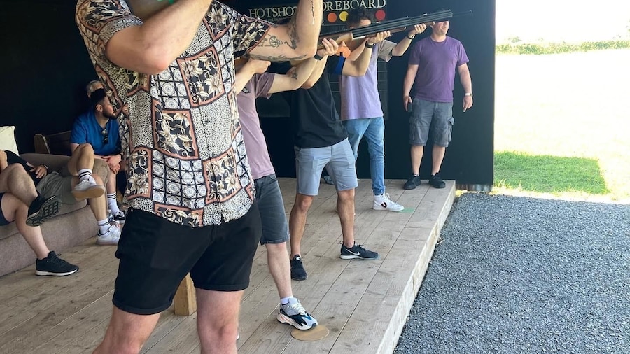 Laser Clay Shooting